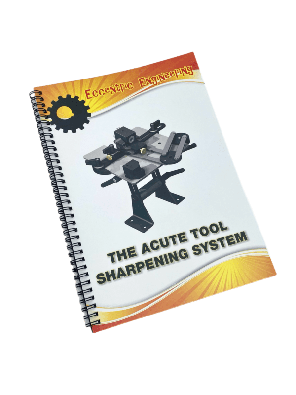 Acute Tool Sharpener Drawings - PDF Digital download